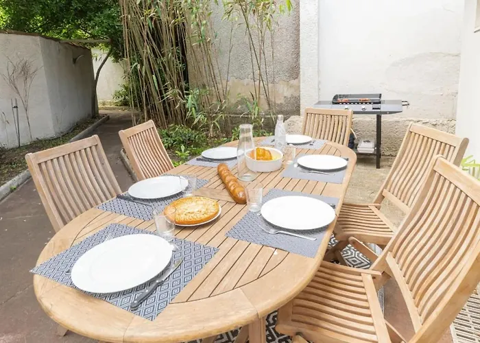 Maison De L'arbousier Tatil Evi