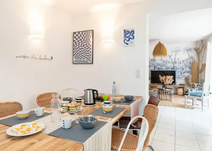 Tatil Evi Maison De L'arbousier Mimizan-Plage